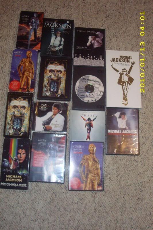 Personal MJ Collection and Official Memorabilia Discussion Personal MJ Collection and Official Memorabilia Discussion